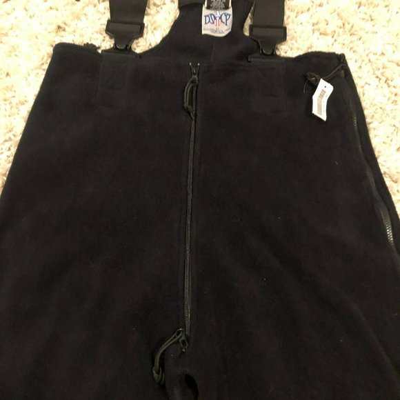USGI NWT Polartec Med-Short cold weather gear Bib overalls Winter Sports - Picture 2 of 8